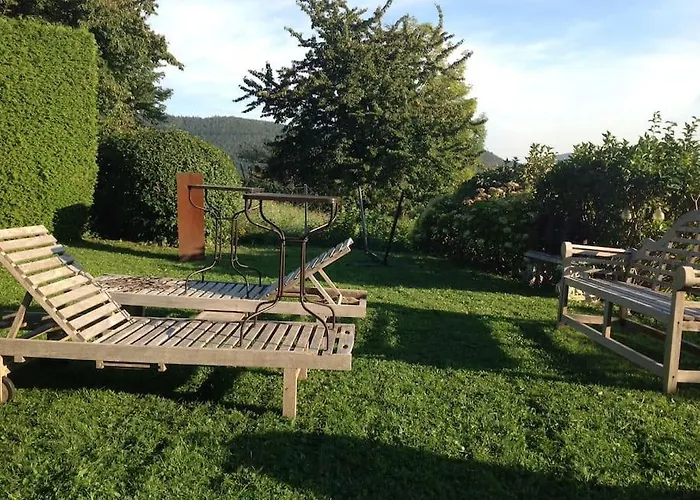 Charmantes Mit Garten Und Traumhaftem Fernblick Σπίτι διακοπών